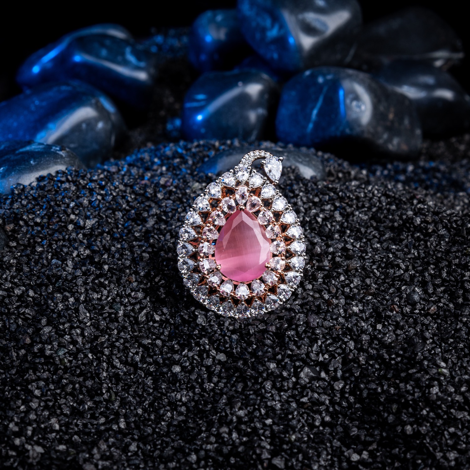 Needlepoint Ring, 1.55ct. Lab-grown Pink Diamond | Melanie Casey Fine  Jewelry